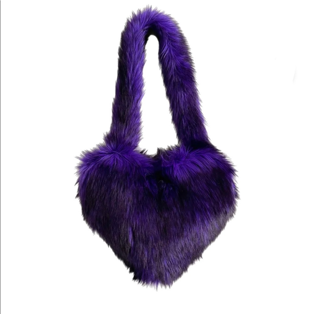 Purple Nayr Heart Bag